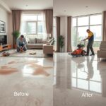 Czy samodzielne szlifowanie posadzek kamiennych w mieszkaniu 50–70 m² realnie obniży koszt remontu względem zlecenia firmie? szlifowanie posadzek kamiennych