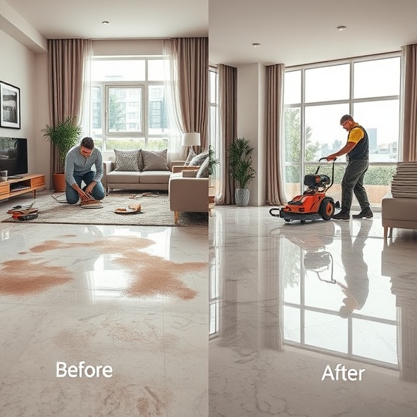 szlifowanie posadzek kamiennych