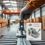 uchwyt do krat pomostowych