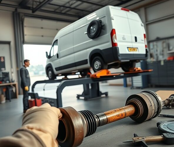 Jak wybrać wały napędowe w Białogardzie do busa i dostawczaka, aby uniknąć drgań i kosztownych awarii?