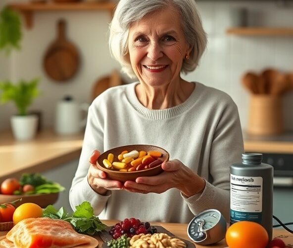 Jakie witaminy na serce są najważniejsze dla kobiety 60+ z nadciśnieniem?