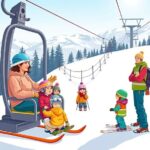 wyciągi narciarskie dla dzieci