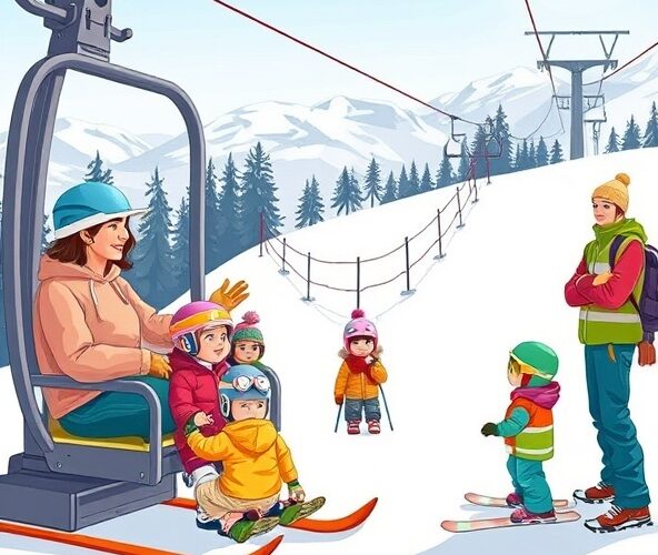 Jak bezpiecznie korzystać z wyciągów narciarskich dla dzieci?