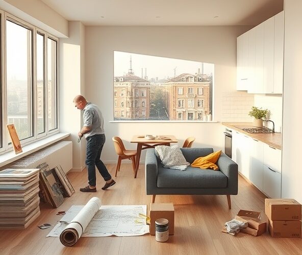 Czy 80k zł wystarczy na wykończenie 50 m2 mieszkania w Łodzi na wynajem?