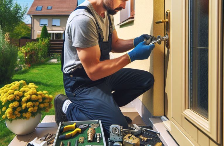 Wymiana zamków w Dąbrowie Górniczej – Kompleksowy poradnik dla mieszkańców