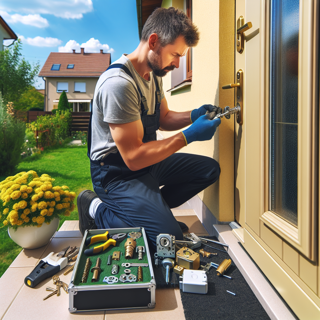 wymiana zamków dąbrowa górnicza