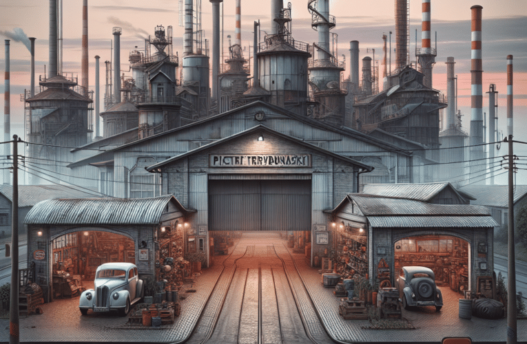 Garaże blaszane w Piotrkowie Trybunalskim: Jak wybrać najlepsze rozwiązanie dla Twojej przestrzeni?