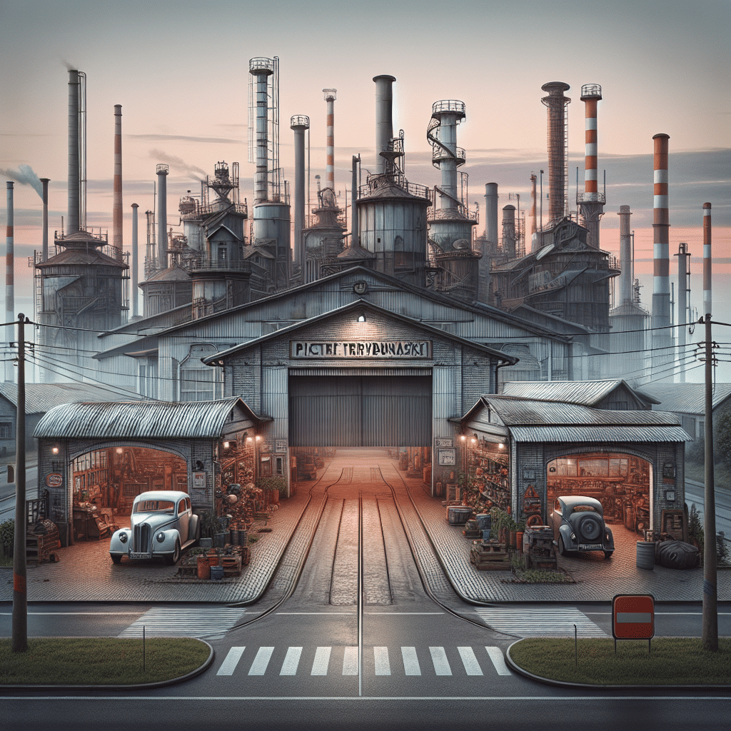 garaże blaszane piotrków trybunalski