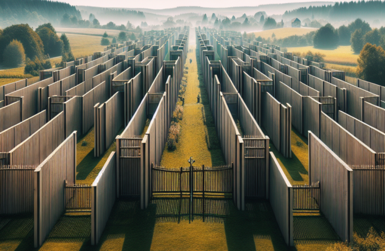 Ogrodzenia panelowe Wyszków – jak wybrać idealne rozwiązanie dla swojego ogrodu?